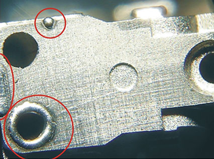 <a href='http://m.wvpwj.com/product/3.htm' class='text_a'>模具激光焊機</a>修復模具效果